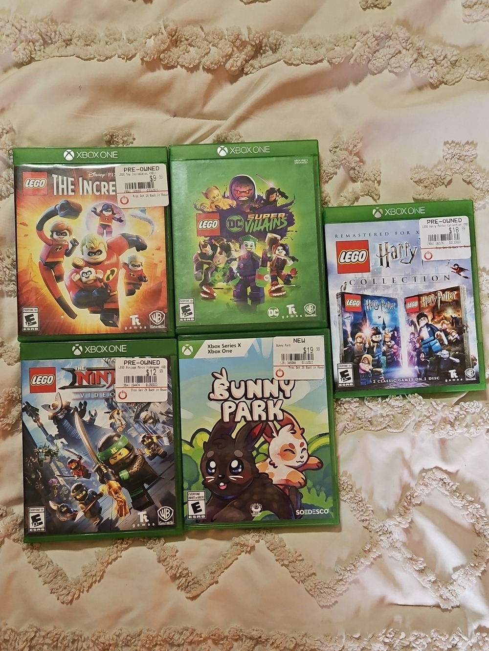 LEGO Xbox ONE 6 Game Bundle